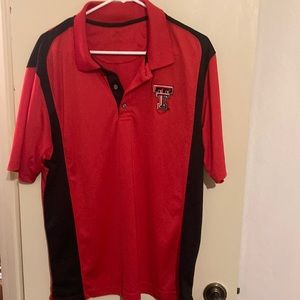 Knights Apparel Texas Tech Polo szL